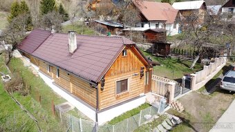 Drevenica v Čiernom Balogu – pokoj, príroda, história - 3