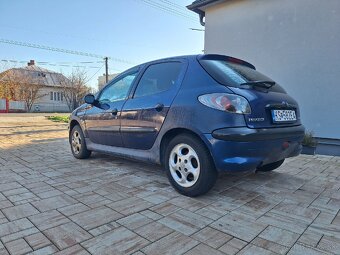 Peugeot 206 1.4 55kw Automaticka prevodovka - 3