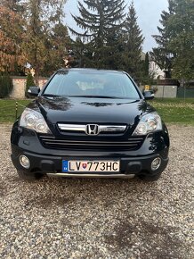 Honda CR-V 2.4 AUTOMAT, 4x4, BENZÍN+LPG - 3