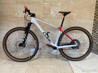 Horský karbonovy bicykel Cube Elite C:68x pro, vel. L - 3