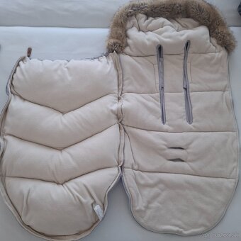 ZOPA Zimný fusak Fluffy - top stav - 3