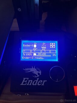 3D tlačiareň Creality Ender-3 - 3