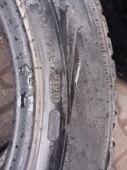 Pneumatiky zimné - Nokian 185/60/R15 - 3