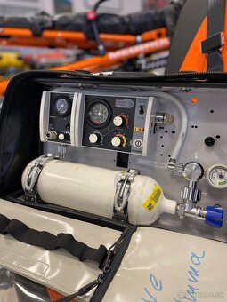 Plicní ventilátor Weinmann Medumat - 3