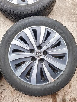 Zimné komplety Škoda 215/55 R17 98H - 3