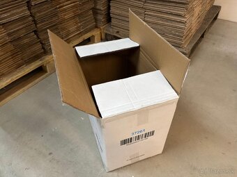 Kartonove krabice - čisté, suché, nepotrhané - 3