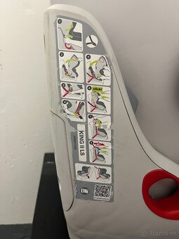 Britax Römer King Plus 2014 Smart Zebra - 3