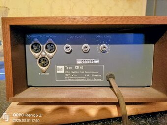 CD-4 kvadro demodulátor Dual CD 40 - 3