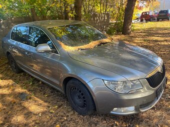 Rozpredám na diely Škoda Superb II 2.0 TDI CFF CR automat - 3