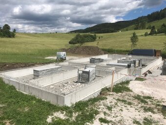 Stavebné práce, Monolitické stavby - 3