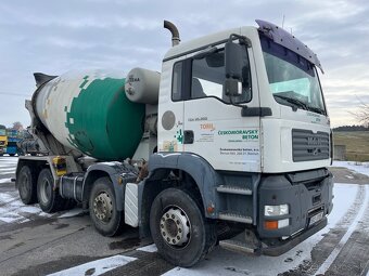 MAN TGA 35.390 8X4 BB - 3