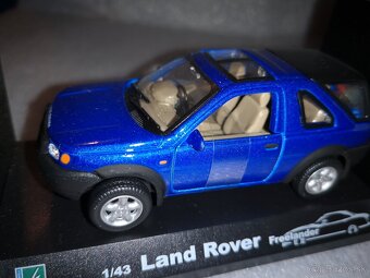 Predám zberateľský model auta Land Rover Freelander, 1:43 - 3