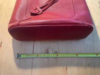 Damska kabelka kozena cervena - 3
