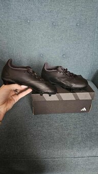 Kopačky Adidas Predator 3 League FG J (Čierne) - 3