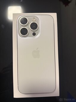 15 Pro white titanium 128 - 3