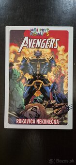 Marvel, Batman, Spiderman, Avengers, Ironman - 3