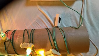 Vianočné svetielka/Brutal retro unikát 16 - 3