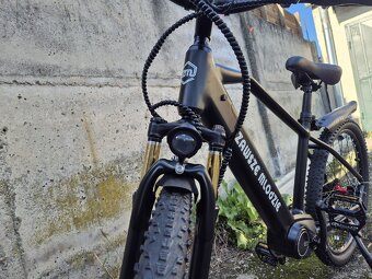 Elektrobicykel , stredovy motor , novy zabalený, zaruka - 3