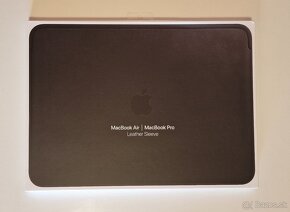 Apple Leather Sleeve MTEH2ZM/A _ pre MacBook Air / Pro 13" - 3
