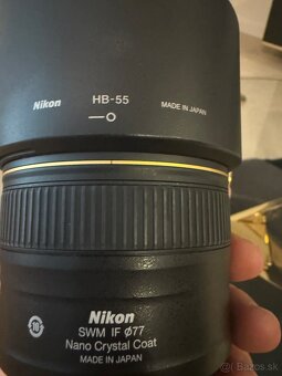 Predám objektív Nikon - 3