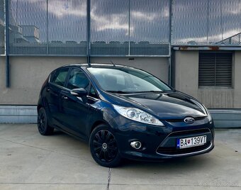 Ford Fiesta 1.4 benzín SK auto top cena - 3
