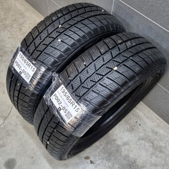 Zimné pneumatiky 195/65 R15 BARUM - 3