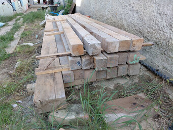 Stavebne hranole - 3