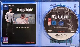 METAL GEAR SOLID PS5 - 3