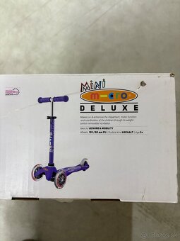 Kolobežka mini micro deluxe nova - 3