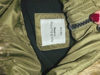 Zimná bunda, oteplováky 146/152 - 3