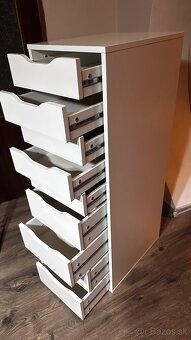 Ikea - biela komoda - 3