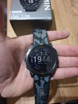 Hodinky Garmin 7x Pro sapphire/solar - 3