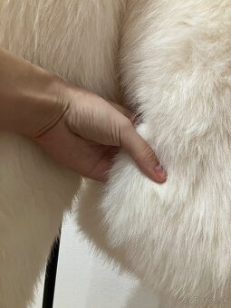 Kvalitná Umelá Bunda M - 3