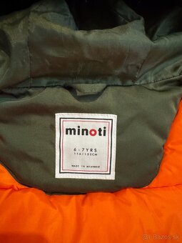Chlapčenská parka Minoti 116-122 - 3