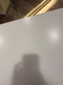 Biely Kancelarsky stôl Ikea - 3