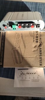 Zosilňovača ST 838 - 3