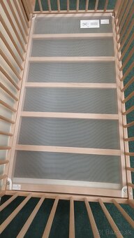 Detská postieľka 120x60 - 3