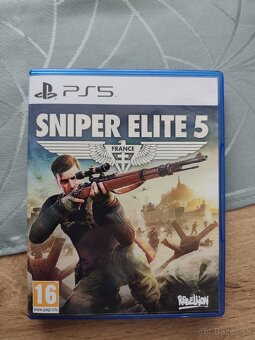 Hry na ps5 sniper elite 5, Elden ring - 3
