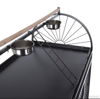 Voliera pre papagaje. - 3