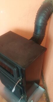 Pec na drevo uhlie brikety - 3