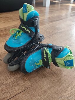 Detské korčule FIREFLY veľ.29-32 - 3