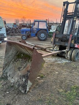 Lyžica na VZV, desta - 3