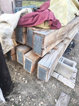 Bukove drevene podvaly - 3