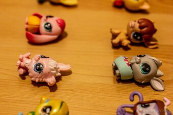 Predám Littlest Pet Shop (LPS) postavičky - 3