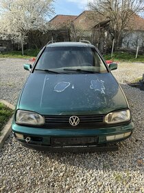 Volkswagen Golf na náhradné diely - 3