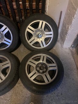 Originál Vw disky 5 x 112 R16 - 3
