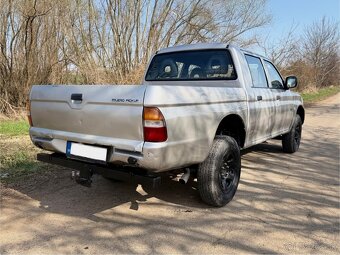 Mitsubishi L200 85kW 2006 nová STK - 3