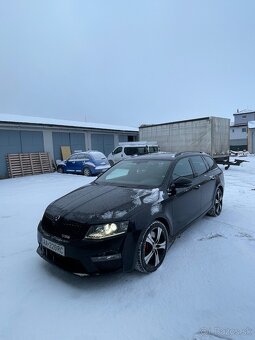 Škoda octavia 3 vrs 2.0tsi 162kw - 3