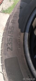 235/55 r18 letné pneumatiky ,Continental - 3