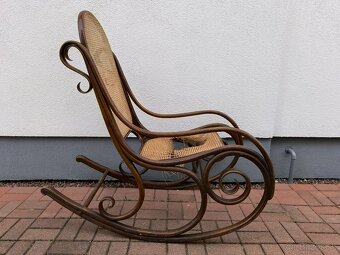 Starozitne hojdacie kreslo. - 3